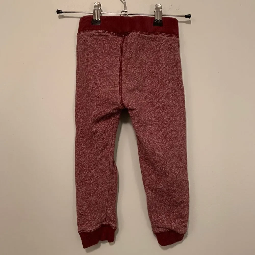 Girl's Children's Place Burgundy Sweatpants